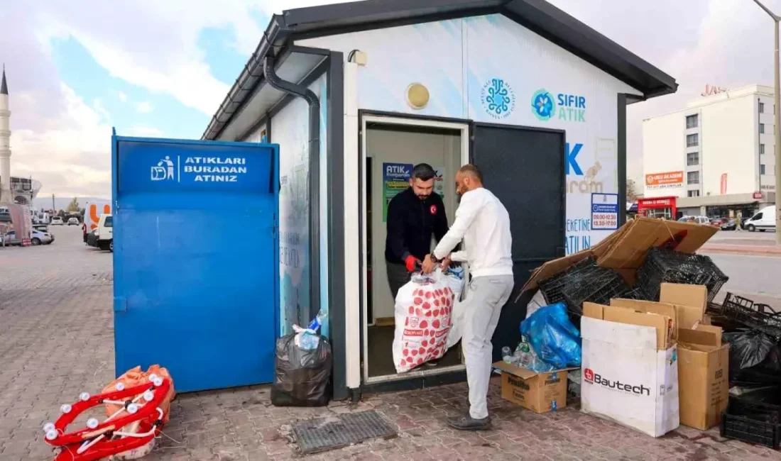 Selçuklu Belediyesi'nin Atık Kumbaram