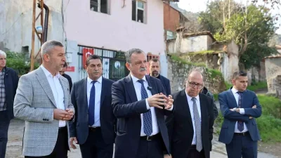 Semih Balaban’dan Mutlu Mahallesi’nde Sahadan Değerlendirmeler ve Vatandaşla İletişim