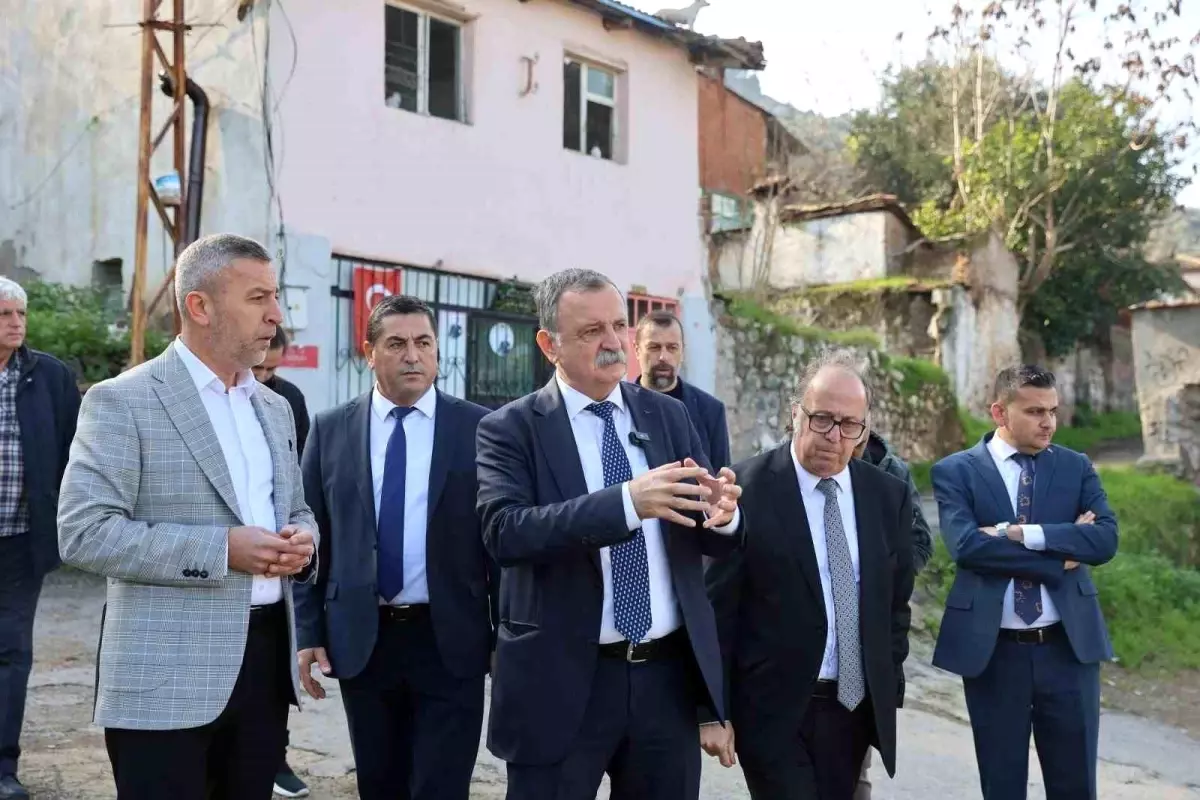 Semih Balaban’dan Mutlu Mahallesi’nde Sahadan Değerlendirmeler ve Vatandaşla İletişim