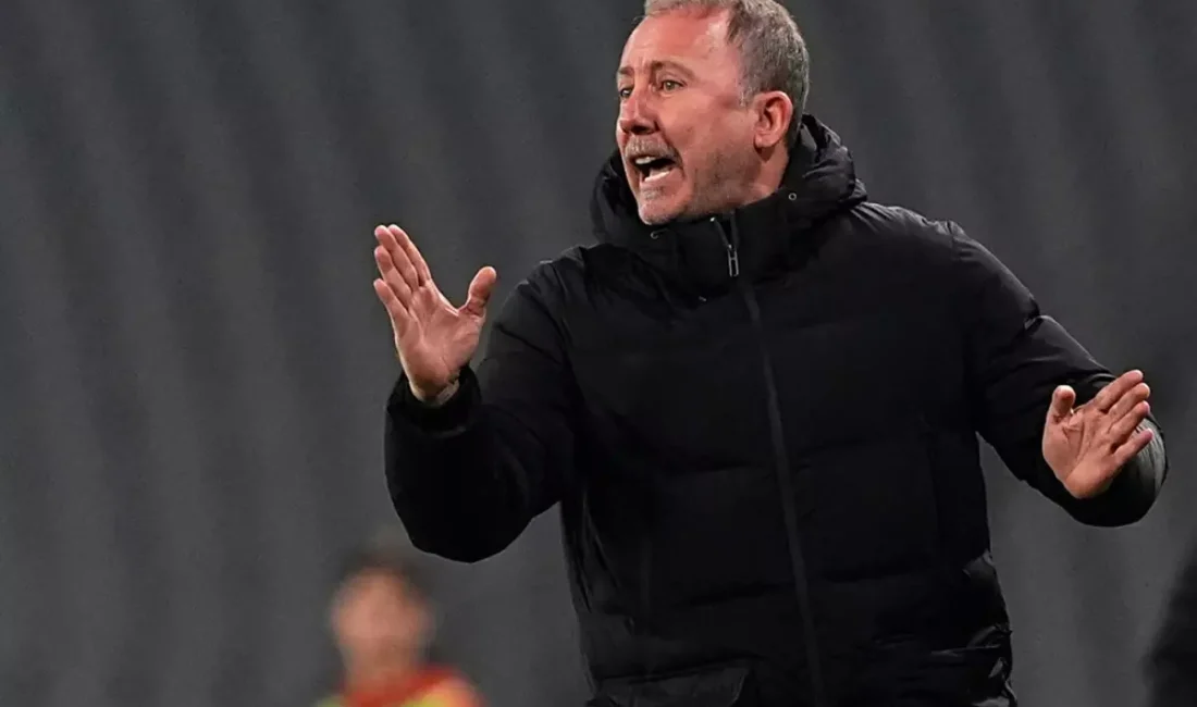 Sergen Yalçın'dan Süper Lig'de