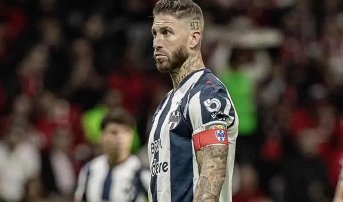 Sergio Ramos, Monterrey'e vedasını