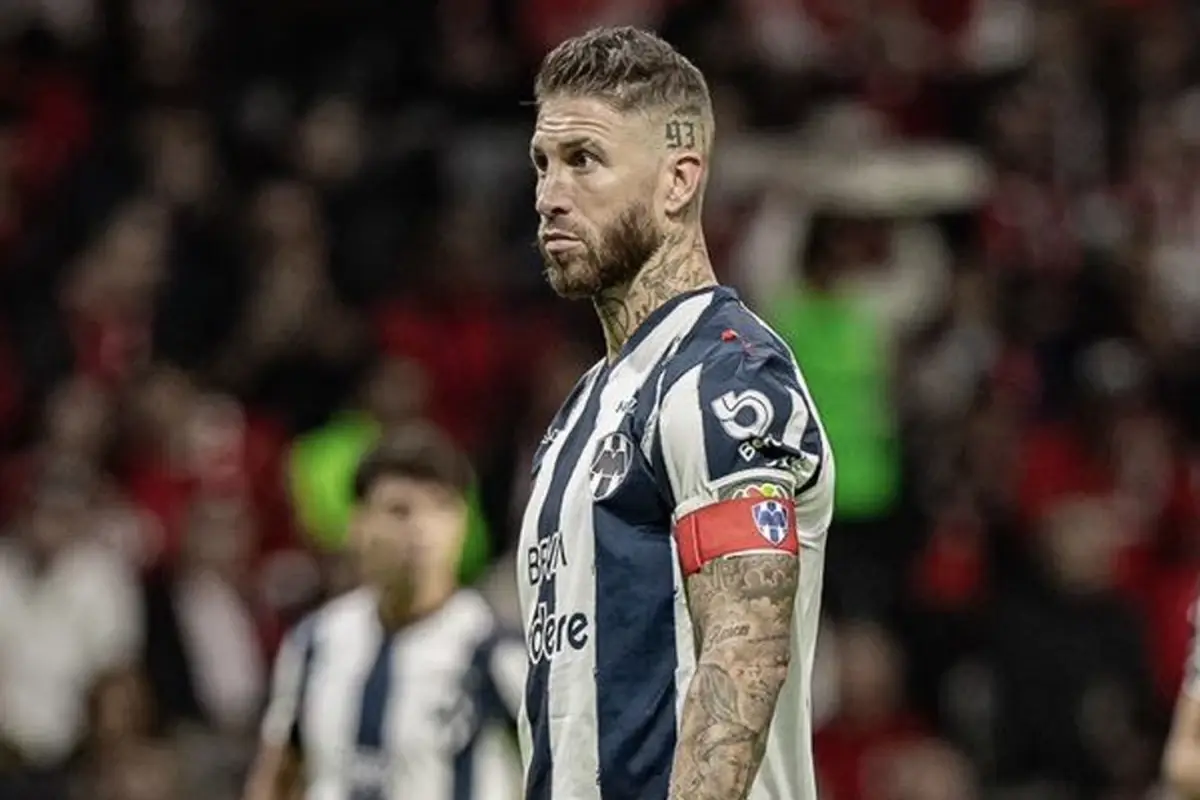 Sergio Ramos, Monterrey’e Veda Etti ve Geleceğe Hazırlanıyor
