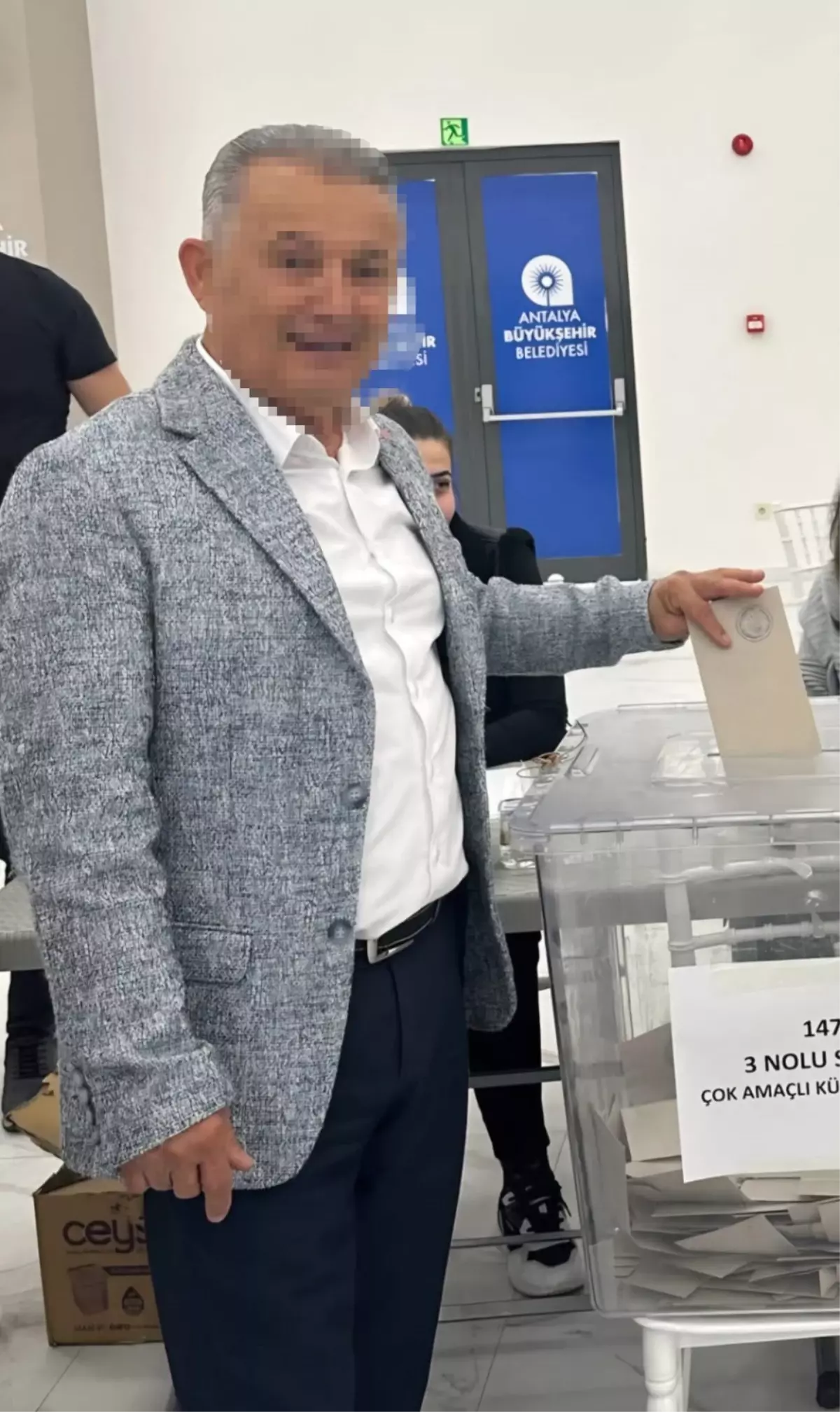 Serik’te Rüşvet İddiasıyla Gözaltına Alınan CHP Eski İlçe Başkanı Ev Hapsine Çıkartıldı