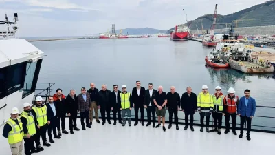 Seven Vega Gemisi Sakarya Gaz Sahası’nda Boru Hattı Kurulumuna Başladı