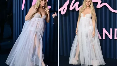 Sienna Miller, Moda Gecesinde Üçüncü Bebek Haberini Sürprizle Duyurdu