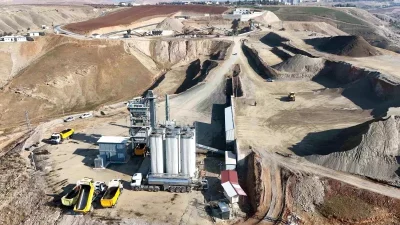 Siirt’te Modern Asfalt ve Kırma-Telekal Tesisleriyle Altyapı Yatırımları Hızlanıyor