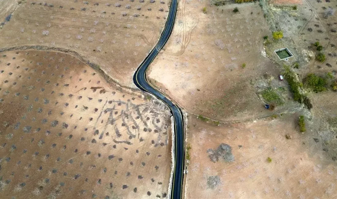 Siirt'te yeni yollar ve