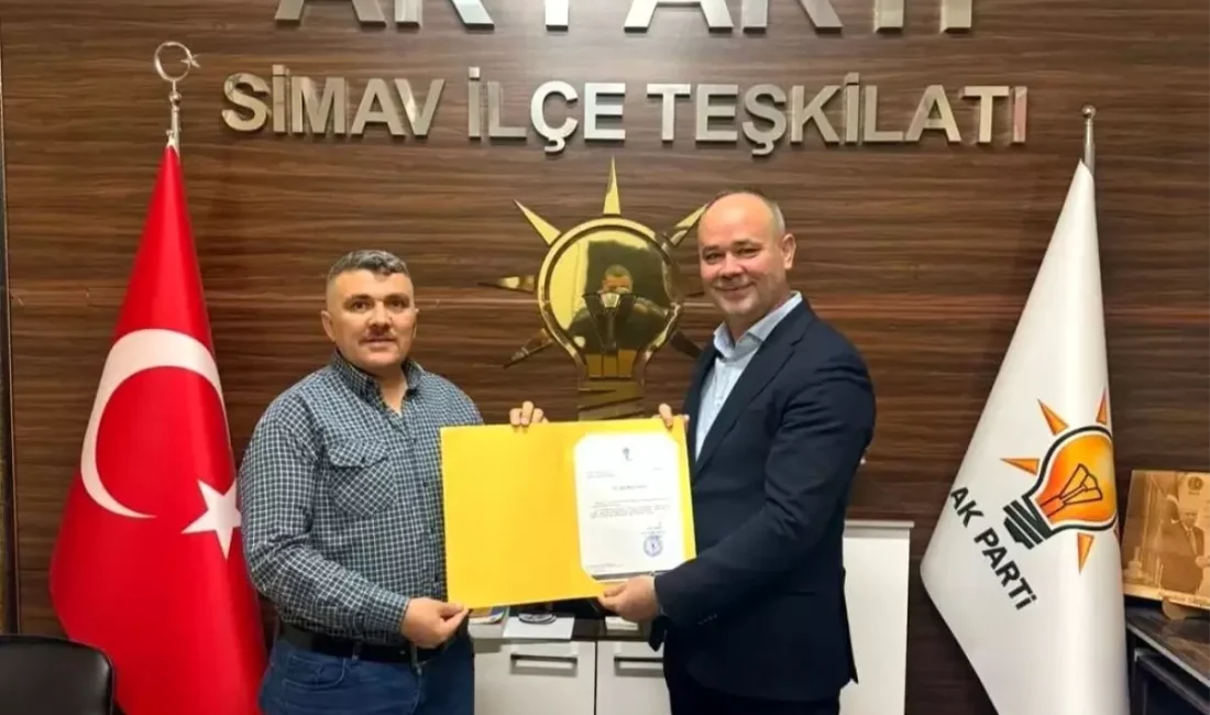 Simav Muradınlar Mahallesi'nde AK