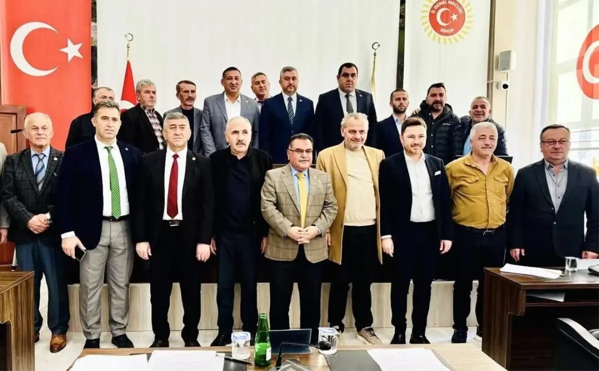 Sinop İl Genel Meclisi Aralık Toplantıları Sonuçlandı