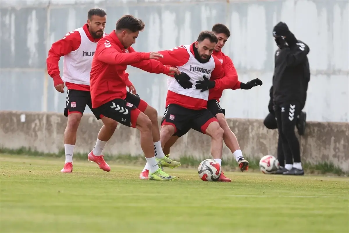 Sivasspor, Arca Çorum FK Maçı Hazırlıklarına Başladı