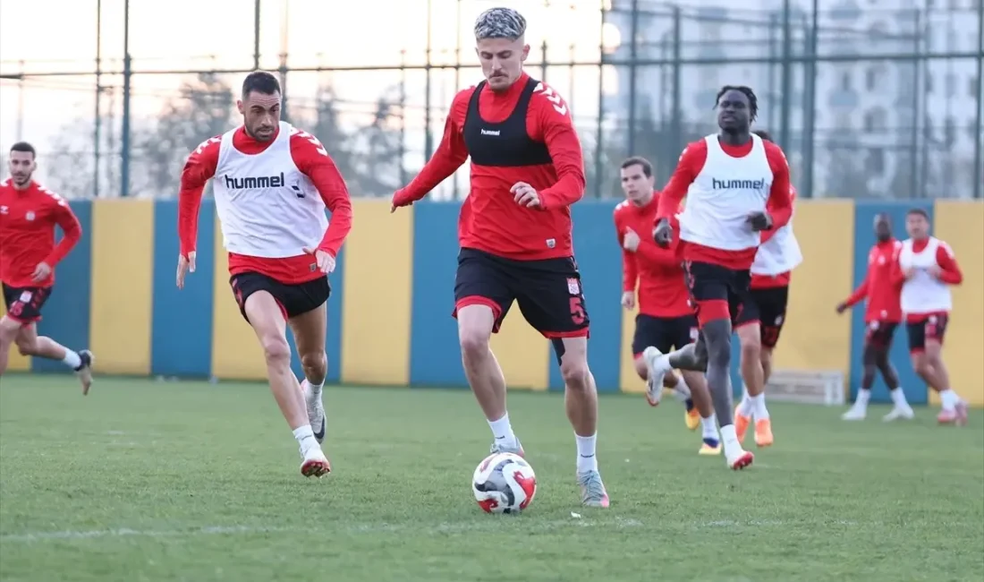 Sivasspor, İstanbulspor maçı hazırlıklarını