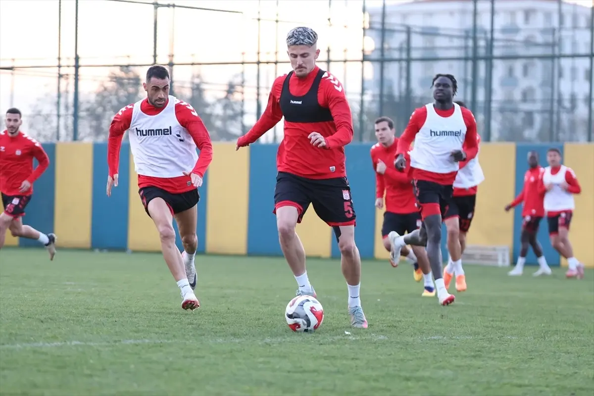 Sivasspor, İstanbulspor Maçı Hazırlıklarını Tamamladı