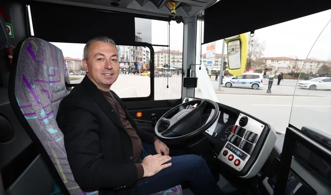 Sivas'ta toplu taşıma yenilikleri!