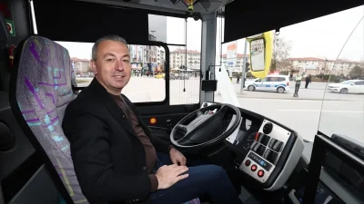 Sivas’ta Toplu Taşıma Yenilikleri: 4 Yeni Halk Otobüsü Hizmete Girdi