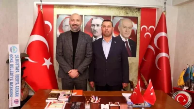 Söke Belediye Başkanı’ndan MHP İlçe Yönetimine Ziyaret ve Destek Mesajı