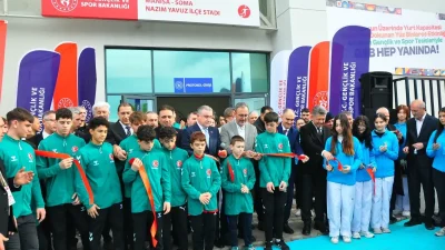 Soma’da Modern Spor Altyapısı ve Yatırımların Güçlendirilmesi