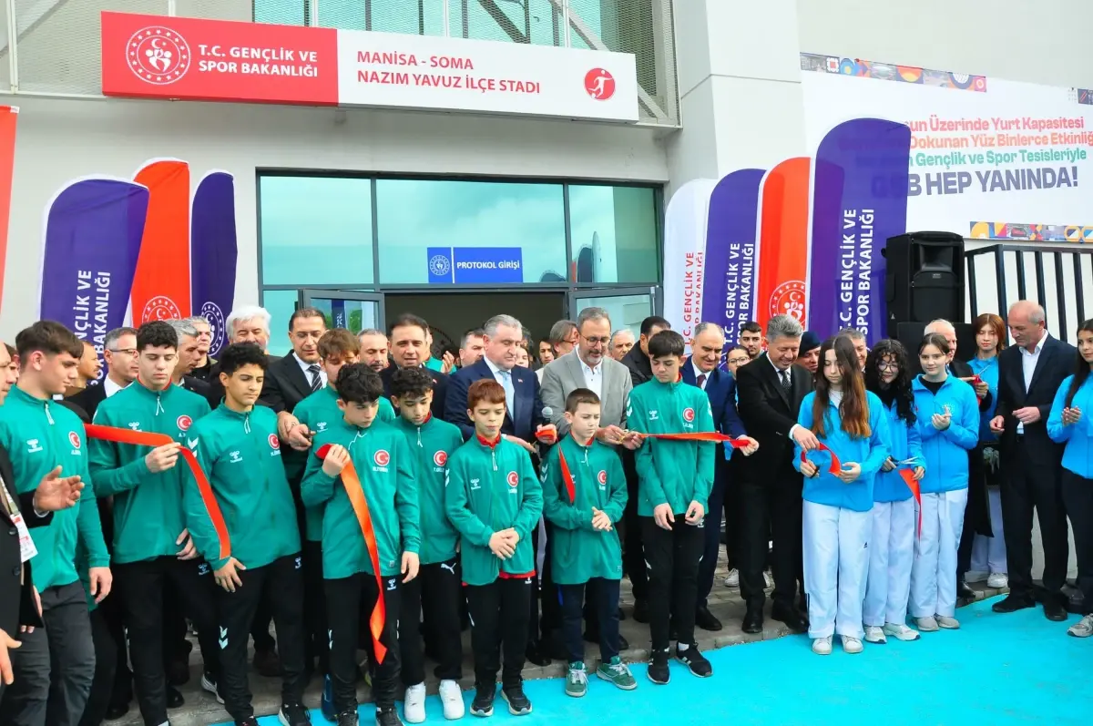 Soma’da Modern Spor Altyapısı ve Yatırımların Güçlendirilmesi