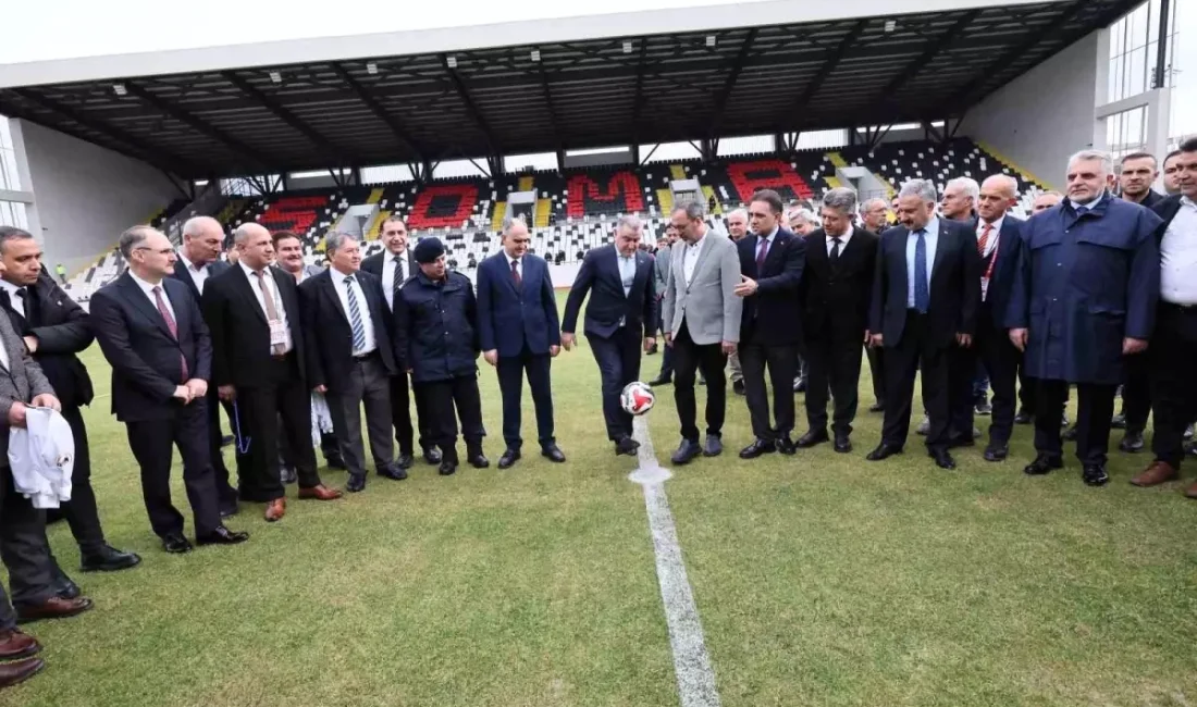 Soma’da yeni nesil futbol