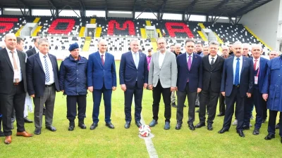 Somaspor’un Yeni Stadı Açılışıyla Bir Yüzyıl Hikayesi Başladı