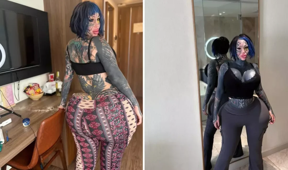 Sosyal medya fenomeni Mary