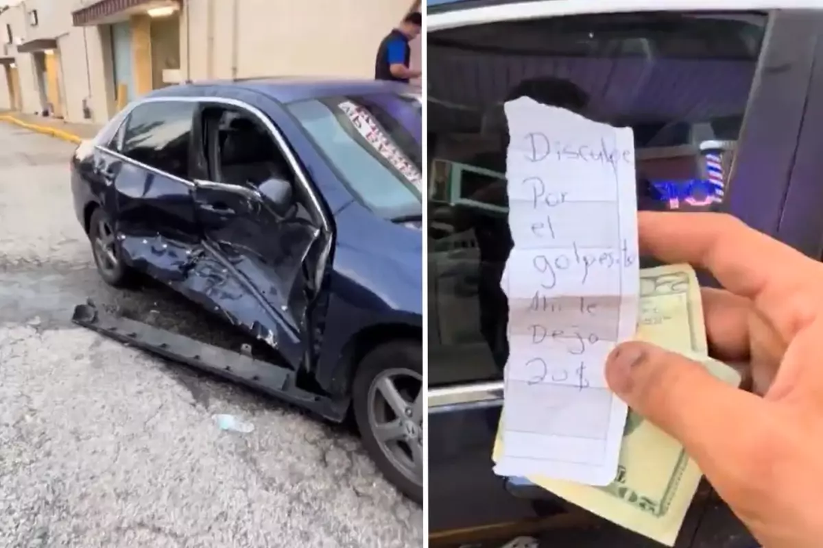 Sosyal Medyada Viral Olan Görüntüdeki Şaşırtıcı Kazanın Detayları