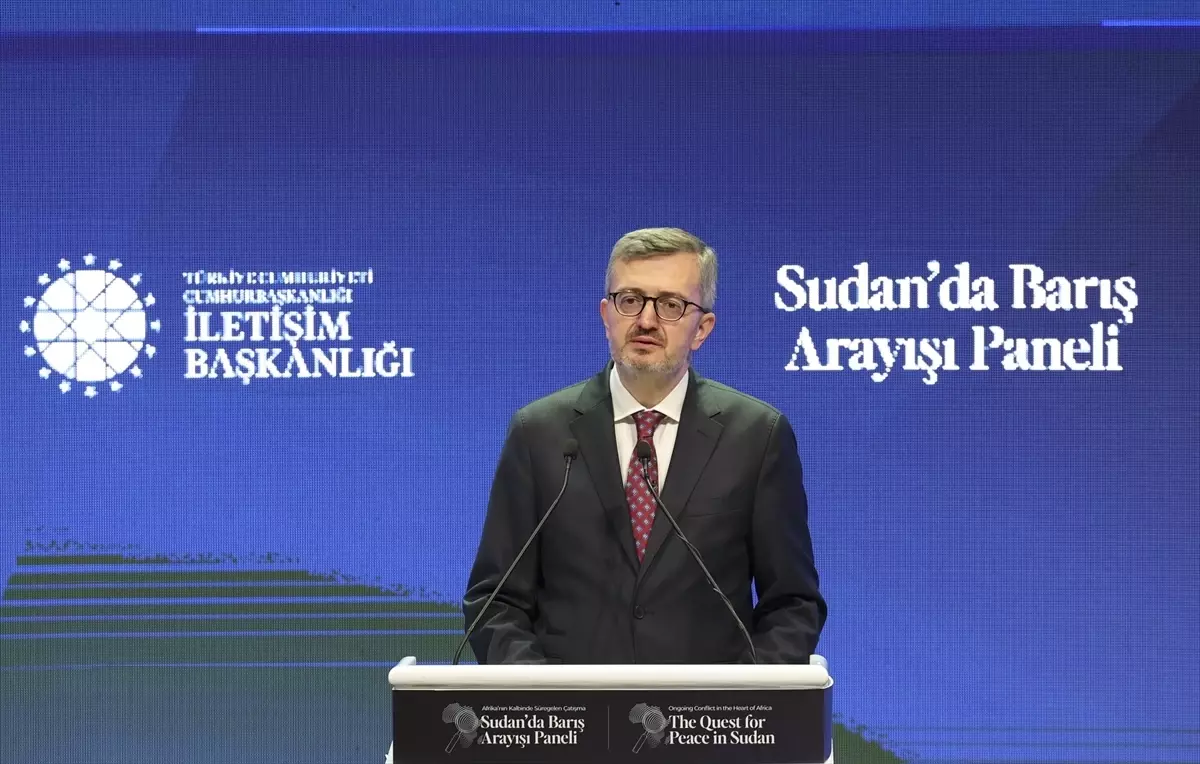 Sudan Krizi ve Türkiye’nin Dayanışma Çabaları: Birlikte Barışa