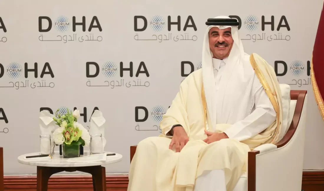 Suriye Cumhurbaşkanı Şara'nın Doha