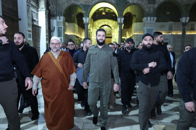 Suriye Devlet Başkanı Ahmed Şara'dan Kardeşlik Mesajları ve Kutlamalar