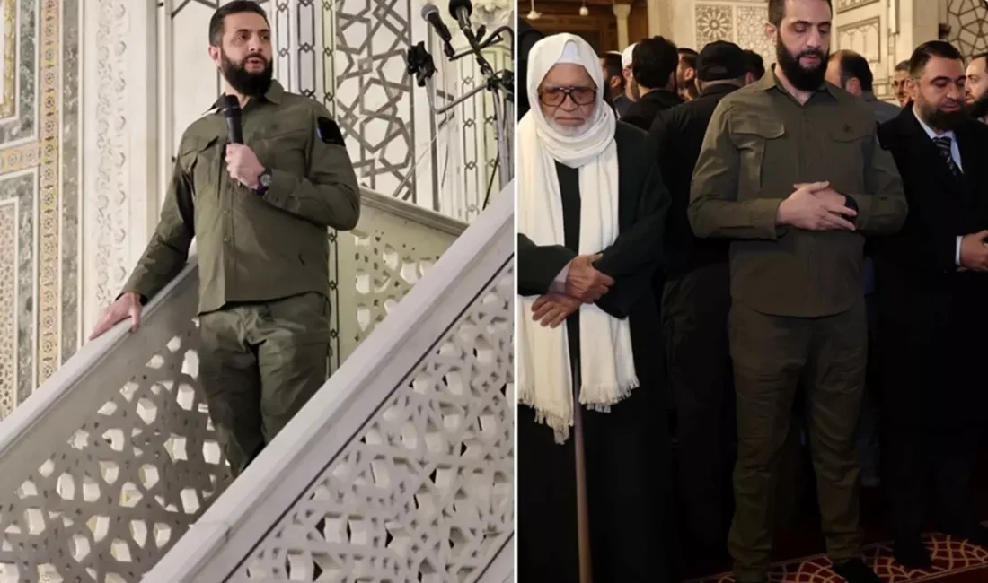 Suriye Devlet Başkanı Ahmed