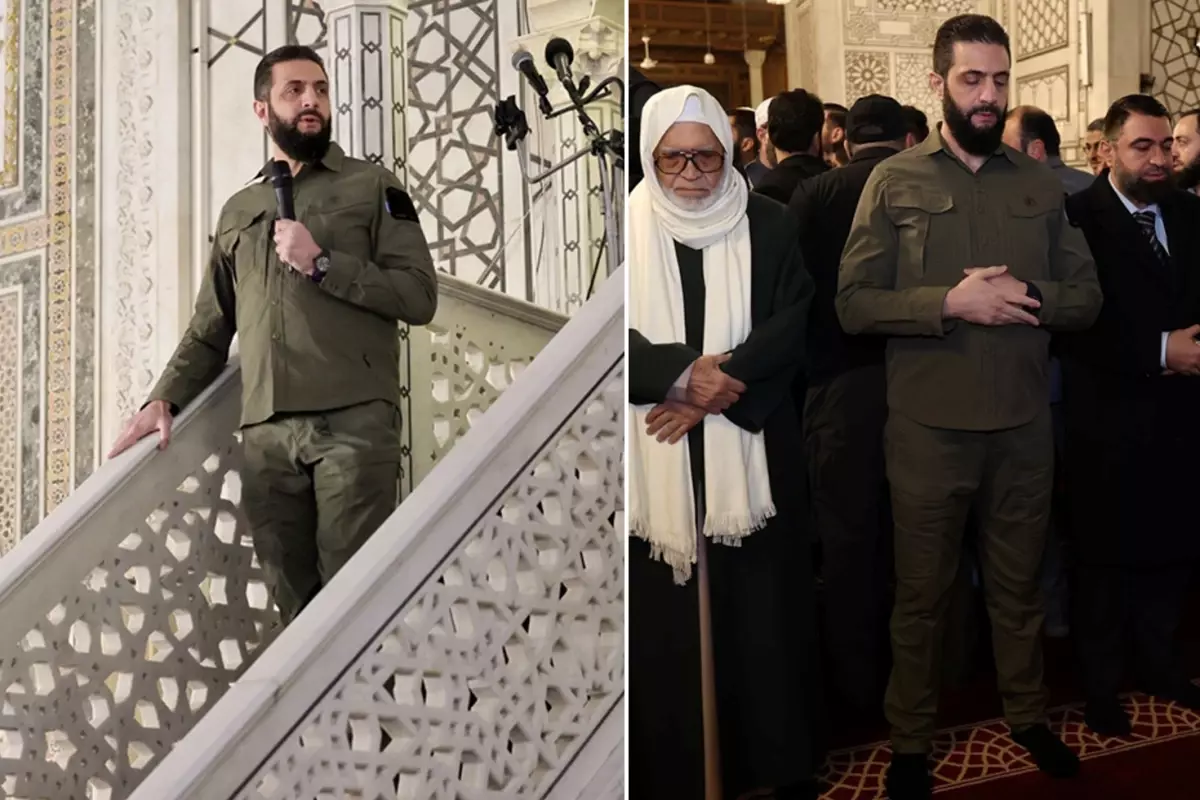 Suriye Devlet Başkanı Ahmed Şara’dan Kardeşlik Mesajları ve Kutlamalar