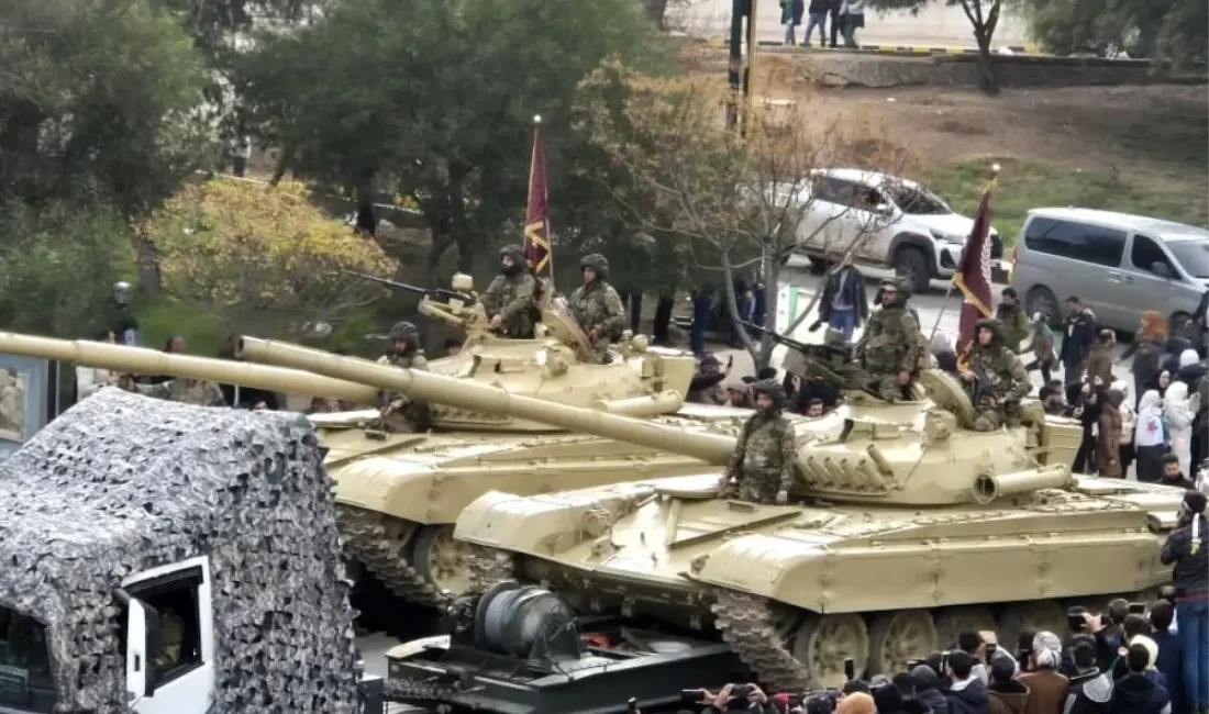 Suriye'nin kurtuluşuyla ilgili bir