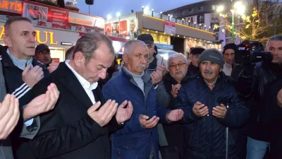 Tanju Özcan, Bolu’dan Kutsal Topraklara Son Yolculuğuna Uğurlandı