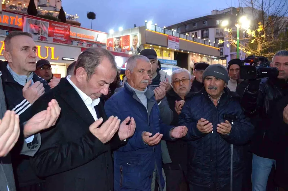 Tanju Özcan, Bolu’dan Kutsal Topraklara Son Yolculuğuna Uğurlandı