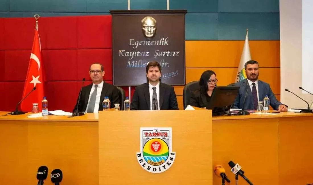 Tarsus Belediye Meclisi ve