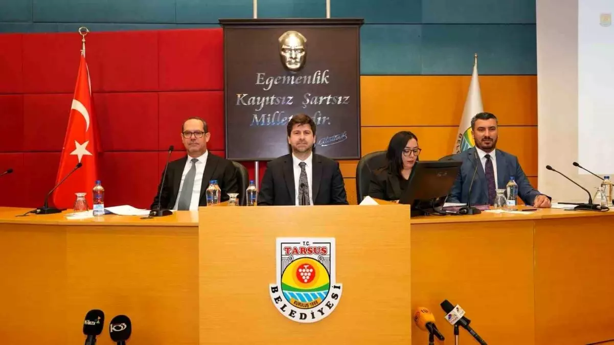 Tarsus Belediye Meclisi ve Güncel Projeler Hakkında Detaylar