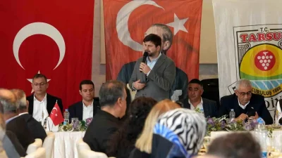 Tarsus’ta Muhtarlarla Buluşan Belediye Başkanı Boltaç’tan Vizyon Dolu Açıklamalar