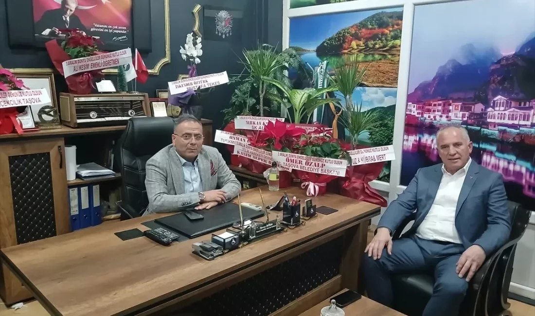 Taşova Belediye Başkanı Özlap,