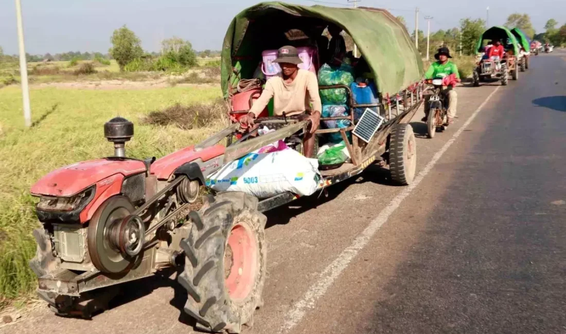 Tayland ve Kamboçya sınırındaki