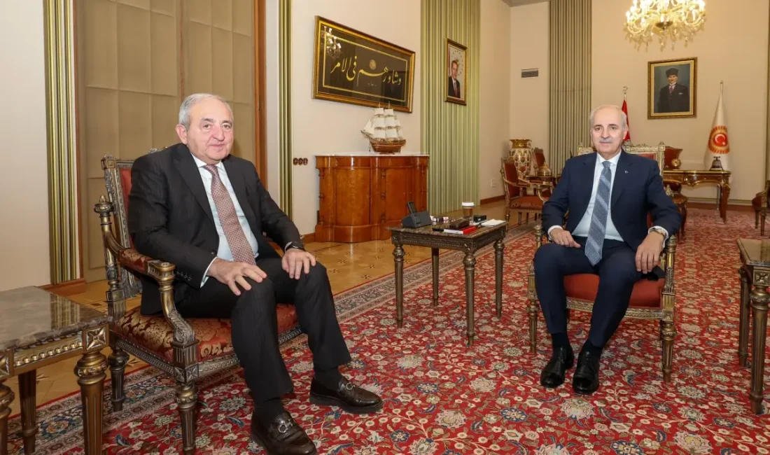 TBMM Başkanı Numan Kurtulmuş