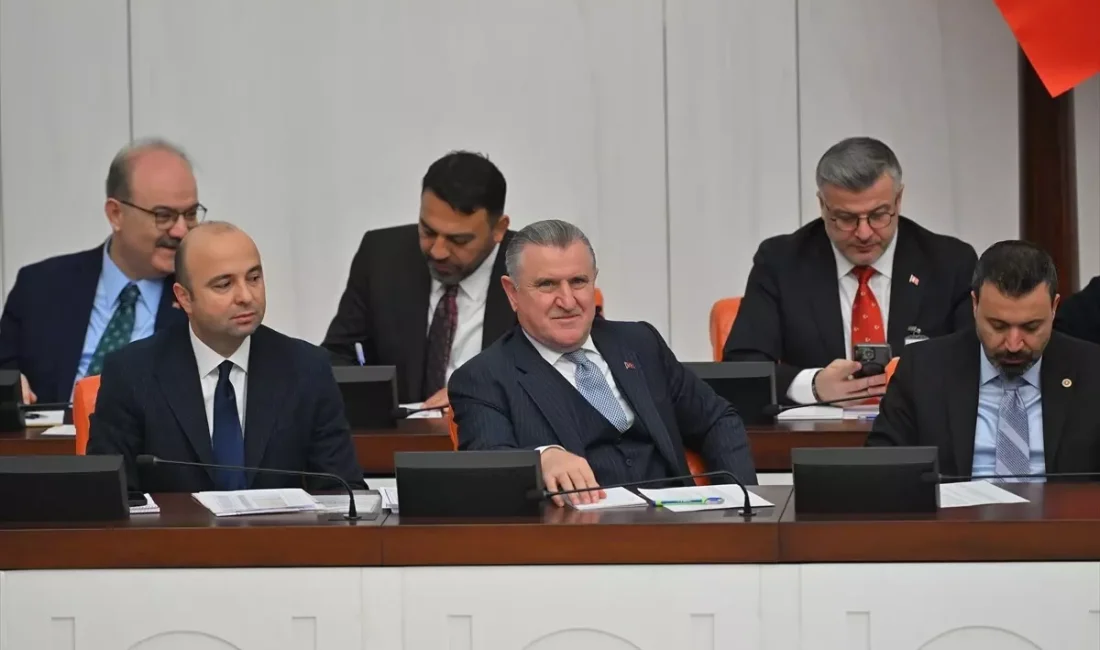 TBMM Genel Kurulu’nda 2026