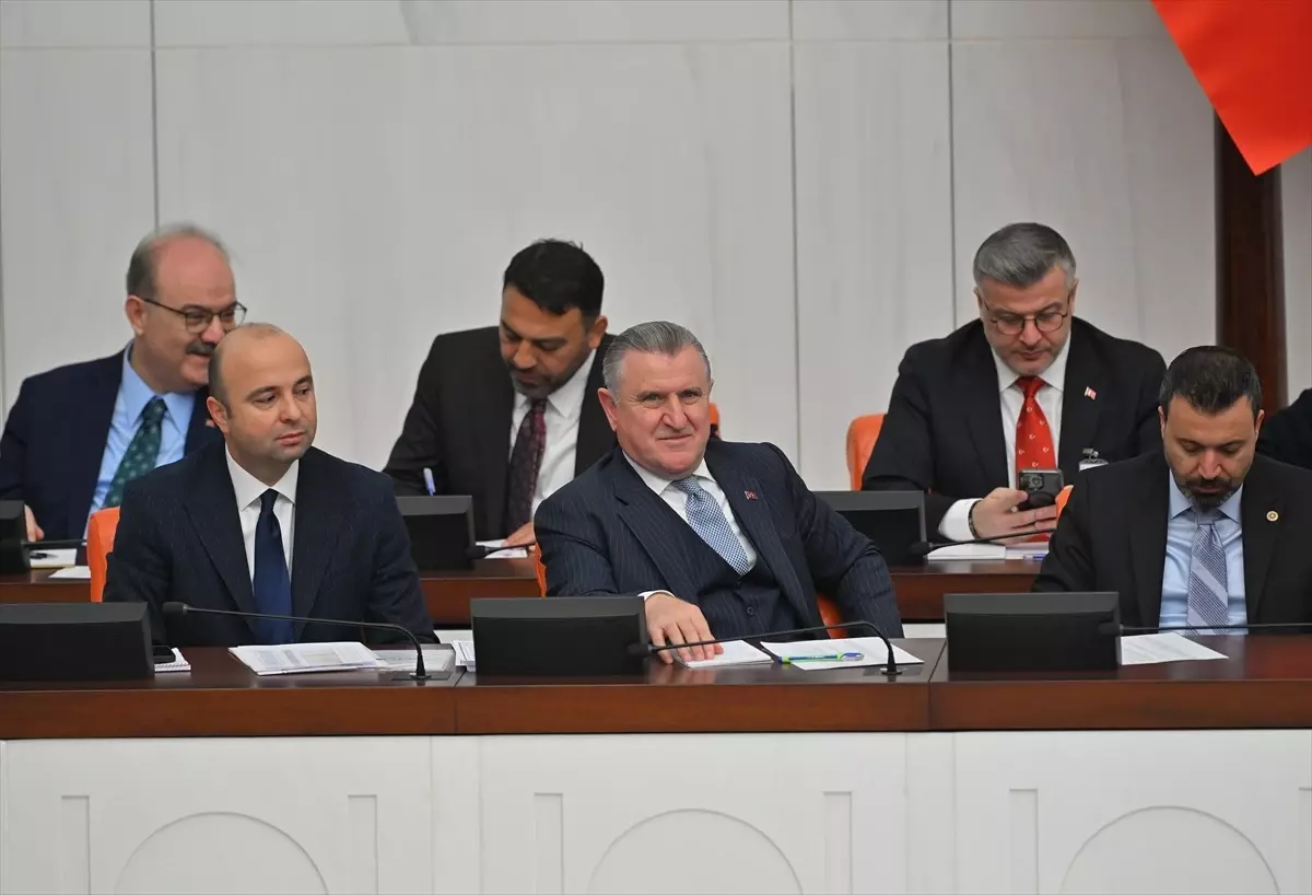 TBMM Genel Kurulu’nda 2026 Bütçe Görüşmeleri Başladı