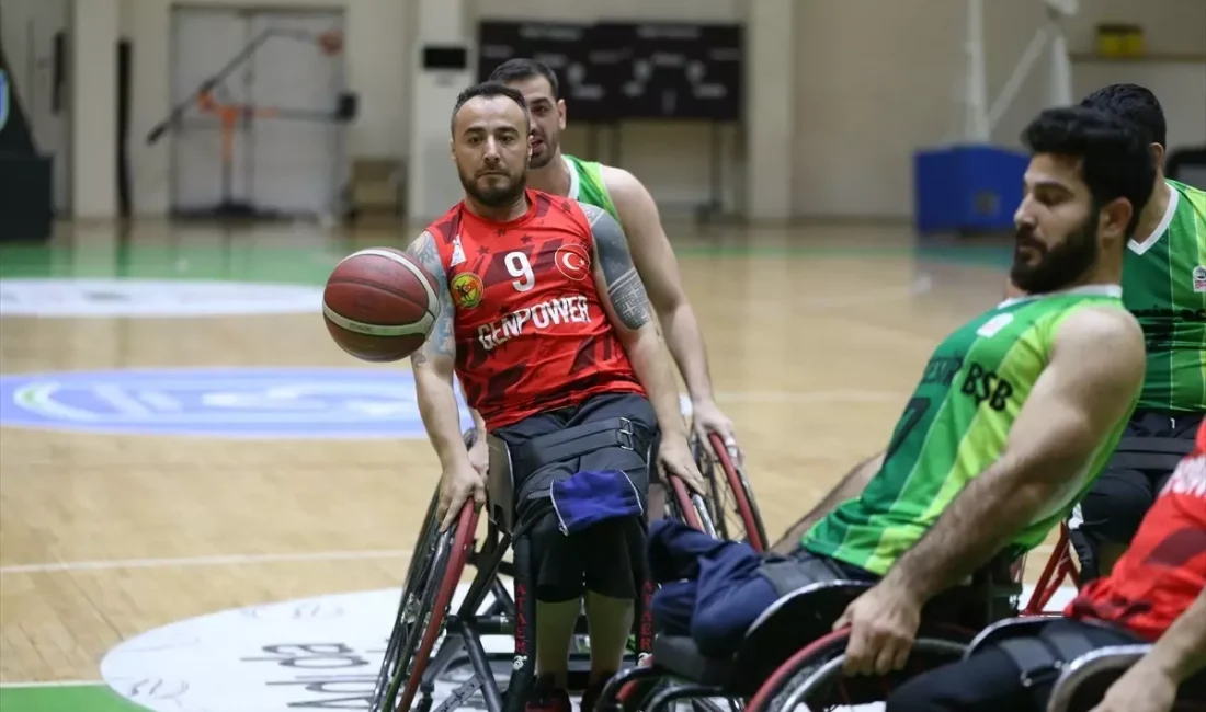 Tekerlekli sandalye basketbolda haftanın