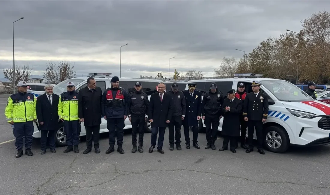 Tekirdağ Emniyeti'ne yeni araç