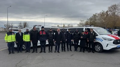 Tekirdağ Emniyetine Yeni Araç Takviyesi Törenle Yapıldı