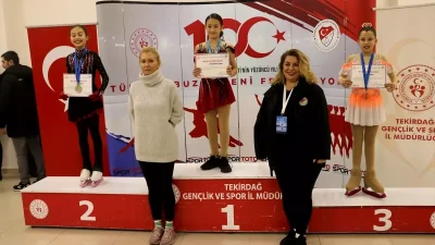 Tekirdağ’da Buz Patenleri Yarışması Sonuçları ve Derecelendirmeler