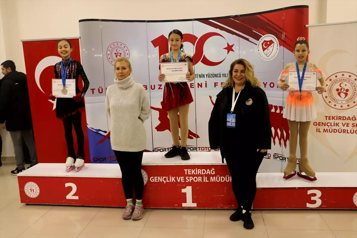 Tekirdağ’da Buz Patenleri Yarışması Sonuçları ve Derecelendirmeler