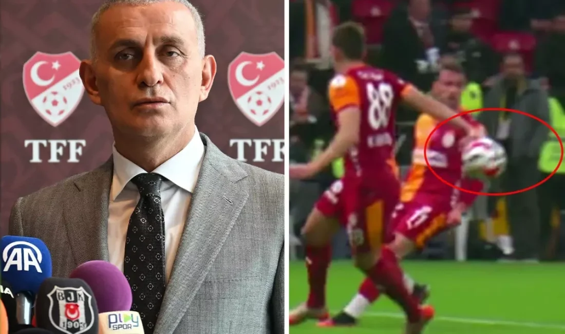 TFF Başkanı Hacıosmanoğlu, futbol