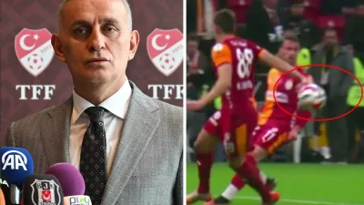 TFF Başkanı Hacıosmanoğlu’ndan Futbol Tartışmalarına Sert Yanıt