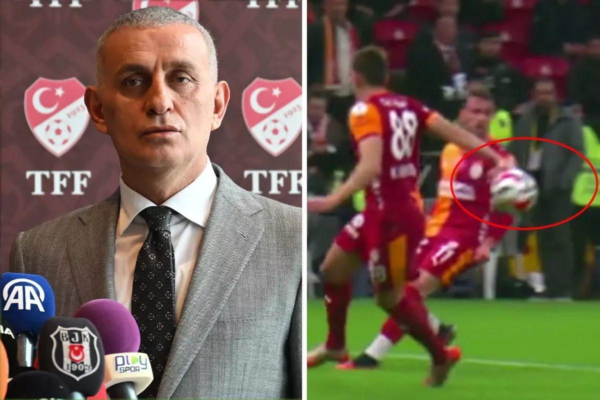TFF Başkanı Hacıosmanoğlu’ndan Futbol Tartışmalarına Sert Yanıt