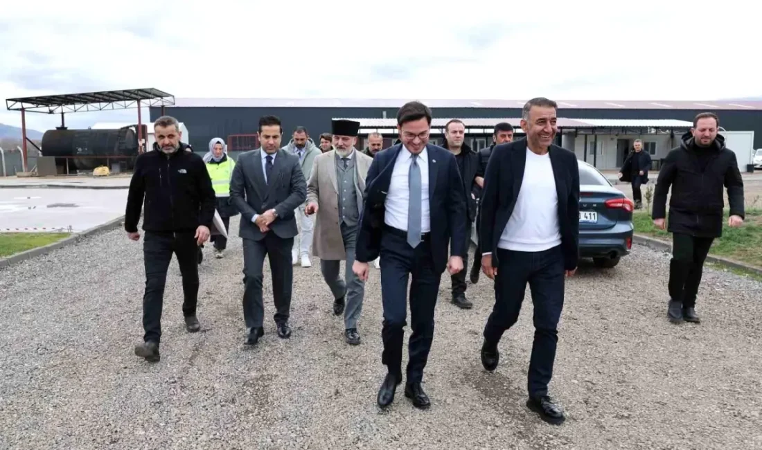 Tokat'ta yeni sanayi sitesi